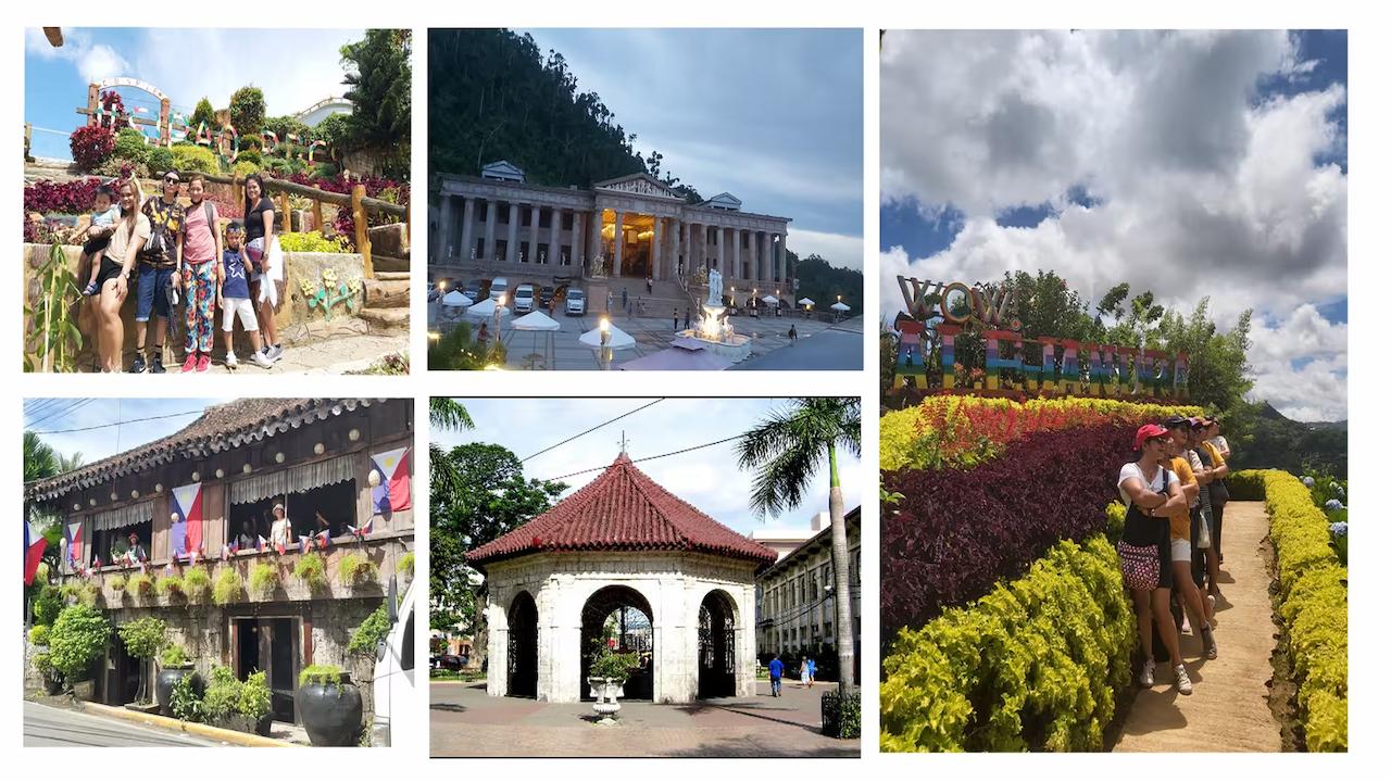 Cebu City tour with mountine tour package